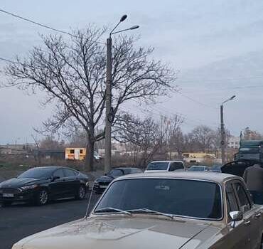 Бежевий ГАЗ 24 Волга, об'ємом двигуна 2.4 л та пробігом 65 тис. км за 4300 $, фото 19 на Automoto.ua