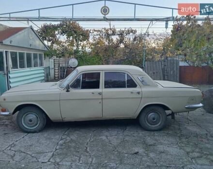 Бежевый ГАЗ 24 Волга, объемом двигателя 2.4 л и пробегом 100 тыс. км за 550 $, фото 2 на Automoto.ua