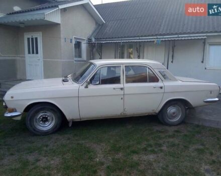 Бежевый ГАЗ 24 Волга, объемом двигателя 2.4 л и пробегом 63 тыс. км за 1050 $, фото 1 на Automoto.ua