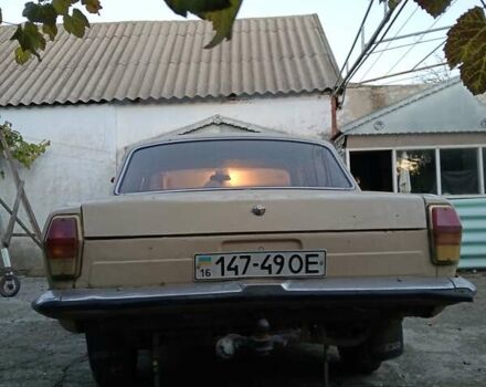 Бежевый ГАЗ 24 Волга, объемом двигателя 2.4 л и пробегом 100 тыс. км за 550 $, фото 3 на Automoto.ua