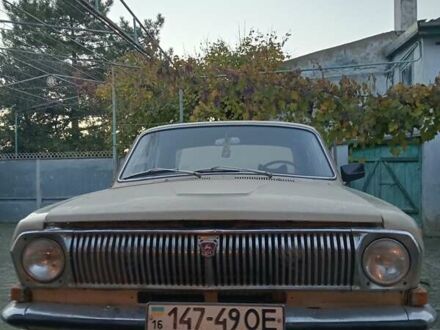 Бежевый ГАЗ 24 Волга, объемом двигателя 2.4 л и пробегом 100 тыс. км за 550 $, фото 1 на Automoto.ua