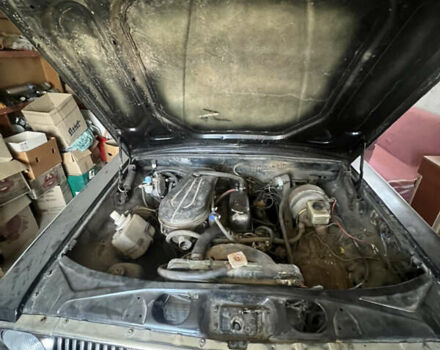 Черный ГАЗ 24 Волга, объемом двигателя 2.4 л и пробегом 222 тыс. км за 900 $, фото 4 на Automoto.ua