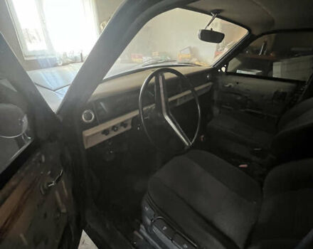 Черный ГАЗ 24 Волга, объемом двигателя 2.4 л и пробегом 222 тыс. км за 900 $, фото 1 на Automoto.ua