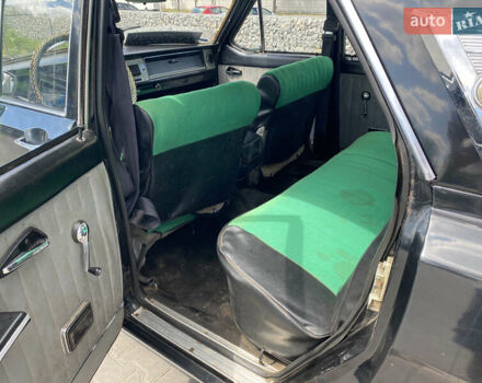 Черный ГАЗ 24 Волга, объемом двигателя 2.4 л и пробегом 59 тыс. км за 10500 $, фото 10 на Automoto.ua