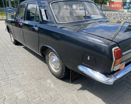 Черный ГАЗ 24 Волга, объемом двигателя 2.4 л и пробегом 59 тыс. км за 10500 $, фото 8 на Automoto.ua
