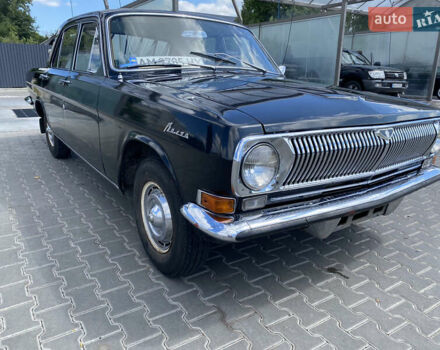 Черный ГАЗ 24 Волга, объемом двигателя 2.4 л и пробегом 59 тыс. км за 10500 $, фото 5 на Automoto.ua