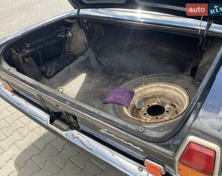 Черный ГАЗ 24 Волга, объемом двигателя 2.4 л и пробегом 59 тыс. км за 10500 $, фото 9 на Automoto.ua