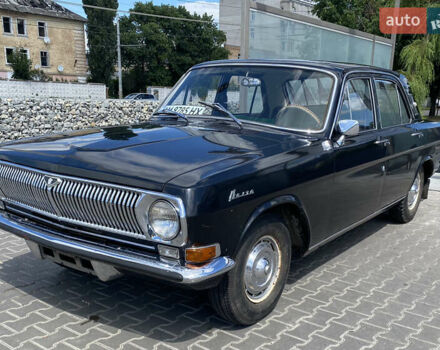 Черный ГАЗ 24 Волга, объемом двигателя 2.4 л и пробегом 59 тыс. км за 10500 $, фото 3 на Automoto.ua