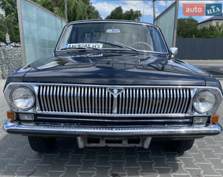 Черный ГАЗ 24 Волга, объемом двигателя 2.4 л и пробегом 59 тыс. км за 10500 $, фото 4 на Automoto.ua