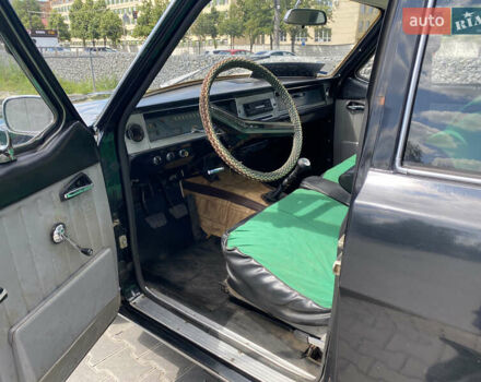 Черный ГАЗ 24 Волга, объемом двигателя 2.4 л и пробегом 59 тыс. км за 10500 $, фото 11 на Automoto.ua