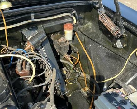 Черный ГАЗ 24 Волга, объемом двигателя 2.45 л и пробегом 71 тыс. км за 7800 $, фото 28 на Automoto.ua