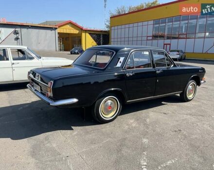 Черный ГАЗ 24 Волга, объемом двигателя 2.45 л и пробегом 71 тыс. км за 7800 $, фото 5 на Automoto.ua