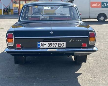 Чорний ГАЗ 24 Волга, об'ємом двигуна 2.45 л та пробігом 71 тис. км за 7900 $, фото 6 на Automoto.ua