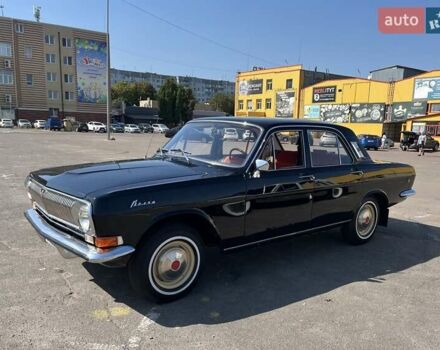 Черный ГАЗ 24 Волга, объемом двигателя 2.45 л и пробегом 71 тыс. км за 7800 $, фото 2 на Automoto.ua