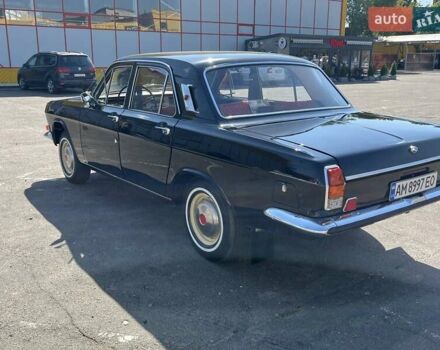 Чорний ГАЗ 24 Волга, об'ємом двигуна 2.45 л та пробігом 71 тис. км за 7900 $, фото 10 на Automoto.ua