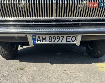 Чорний ГАЗ 24 Волга, об'ємом двигуна 2.45 л та пробігом 71 тис. км за 7900 $, фото 30 на Automoto.ua