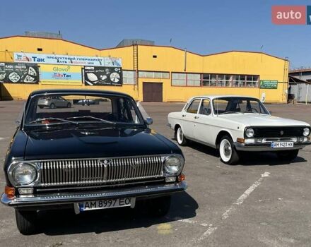 Черный ГАЗ 24 Волга, объемом двигателя 2.45 л и пробегом 71 тыс. км за 7800 $, фото 7 на Automoto.ua