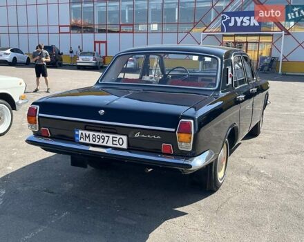 Черный ГАЗ 24 Волга, объемом двигателя 2.45 л и пробегом 71 тыс. км за 7800 $, фото 9 на Automoto.ua