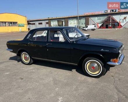 Черный ГАЗ 24 Волга, объемом двигателя 2.45 л и пробегом 71 тыс. км за 7800 $, фото 3 на Automoto.ua