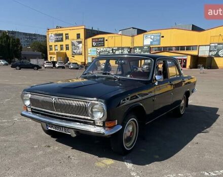 Черный ГАЗ 24 Волга, объемом двигателя 2.45 л и пробегом 71 тыс. км за 7800 $, фото 1 на Automoto.ua
