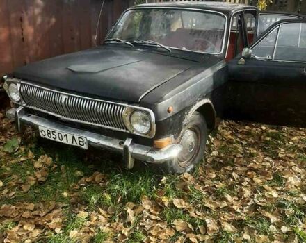 Черный ГАЗ 24 Волга, объемом двигателя 2 л и пробегом 100 тыс. км за 500 $, фото 4 на Automoto.ua