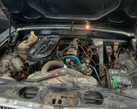 Черный ГАЗ 24 Волга, объемом двигателя 2 л и пробегом 100 тыс. км за 500 $, фото 5 на Automoto.ua