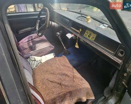 Черный ГАЗ 24 Волга, объемом двигателя 2.4 л и пробегом 280 тыс. км за 550 $, фото 9 на Automoto.ua
