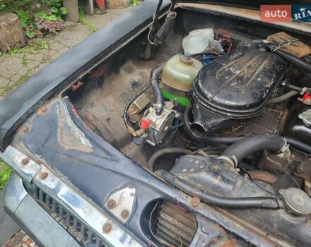 Черный ГАЗ 24 Волга, объемом двигателя 2.4 л и пробегом 280 тыс. км за 550 $, фото 8 на Automoto.ua