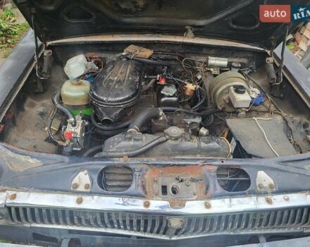 Черный ГАЗ 24 Волга, объемом двигателя 2.4 л и пробегом 280 тыс. км за 550 $, фото 7 на Automoto.ua