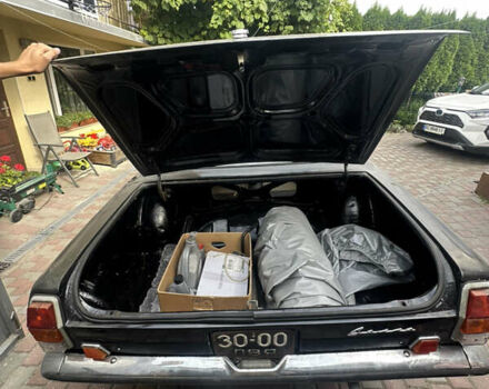 Черный ГАЗ 24 Волга, объемом двигателя 2.4 л и пробегом 1 тыс. км за 2000 $, фото 6 на Automoto.ua