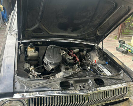 Черный ГАЗ 24 Волга, объемом двигателя 2.4 л и пробегом 1 тыс. км за 2000 $, фото 4 на Automoto.ua