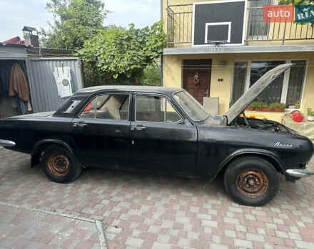 Черный ГАЗ 24 Волга, объемом двигателя 2.4 л и пробегом 1 тыс. км за 2000 $, фото 3 на Automoto.ua