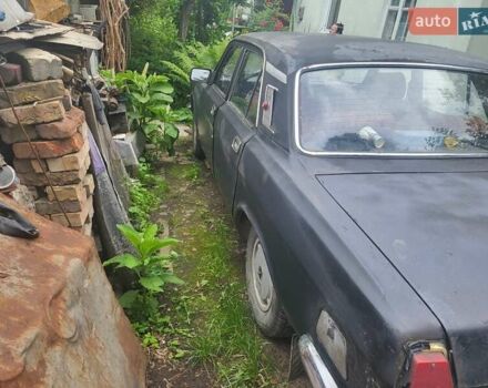 Черный ГАЗ 24 Волга, объемом двигателя 2.4 л и пробегом 280 тыс. км за 550 $, фото 4 на Automoto.ua