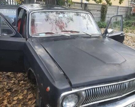 Черный ГАЗ 24 Волга, объемом двигателя 2 л и пробегом 100 тыс. км за 500 $, фото 8 на Automoto.ua