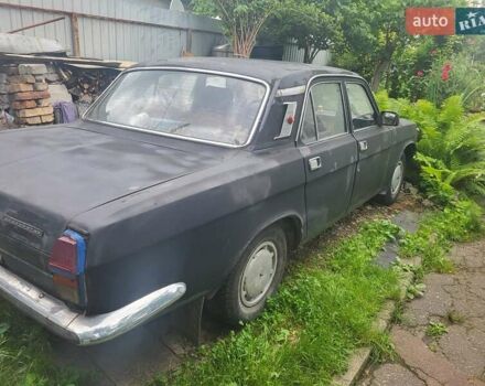 Черный ГАЗ 24 Волга, объемом двигателя 2.4 л и пробегом 280 тыс. км за 550 $, фото 3 на Automoto.ua