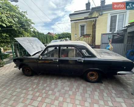 Черный ГАЗ 24 Волга, объемом двигателя 2.4 л и пробегом 1 тыс. км за 2000 $, фото 5 на Automoto.ua