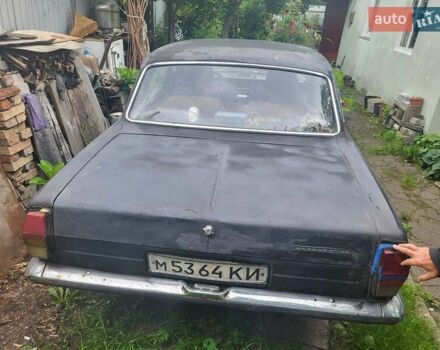 Черный ГАЗ 24 Волга, объемом двигателя 2.4 л и пробегом 280 тыс. км за 550 $, фото 6 на Automoto.ua