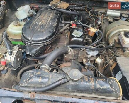 Черный ГАЗ 24 Волга, объемом двигателя 2.4 л и пробегом 280 тыс. км за 550 $, фото 13 на Automoto.ua