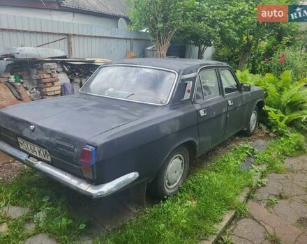Черный ГАЗ 24 Волга, объемом двигателя 2.4 л и пробегом 280 тыс. км за 550 $, фото 5 на Automoto.ua