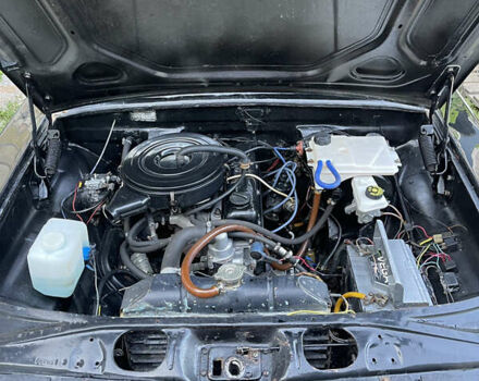 Черный ГАЗ 24 Волга, объемом двигателя 2.45 л и пробегом 21 тыс. км за 2350 $, фото 15 на Automoto.ua