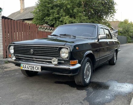 Черный ГАЗ 24 Волга, объемом двигателя 2.45 л и пробегом 21 тыс. км за 2350 $, фото 3 на Automoto.ua