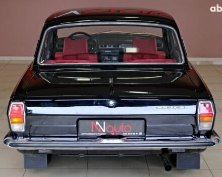 Черный ГАЗ 24 Волга, объемом двигателя 2.4 л и пробегом 16 тыс. км за 10900 $, фото 5 на Automoto.ua