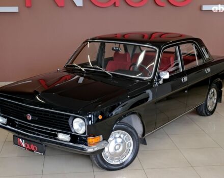 Черный ГАЗ 24 Волга, объемом двигателя 2.4 л и пробегом 16 тыс. км за 10900 $, фото 1 на Automoto.ua