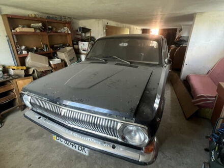 Черный ГАЗ 24 Волга, объемом двигателя 2.4 л и пробегом 222 тыс. км за 900 $, фото 1 на Automoto.ua