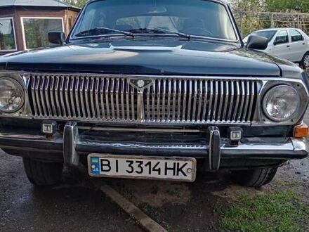 ГАЗ 24 Волга 1972 у Полтаві на Automoto.ua Чорний ГАЗ 24 Волга, об'ємом двигуна 2.45 л та пробігом 240 тис. км за 750 $, фото 1 на Automoto.ua