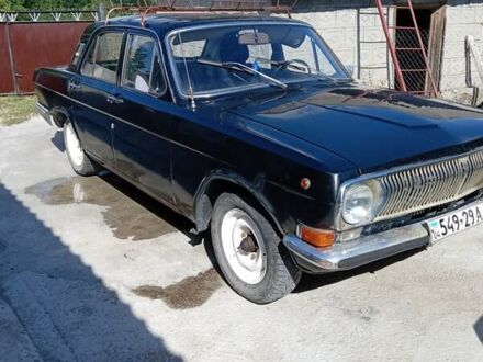 ГАЗ 24 Волга 1973 в Днепре (Днепропетровске) на Automoto.ua Черный ГАЗ 24 Волга, объемом двигателя 2.5 л и пробегом 250 тыс. км за 800 $, фото 1 на Automoto.ua
