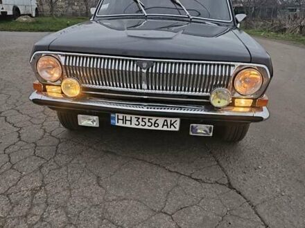 Чорний ГАЗ 24 Волга, об'ємом двигуна 2.5 л та пробігом 180 тис. км за 1800 $, фото 1 на Automoto.ua