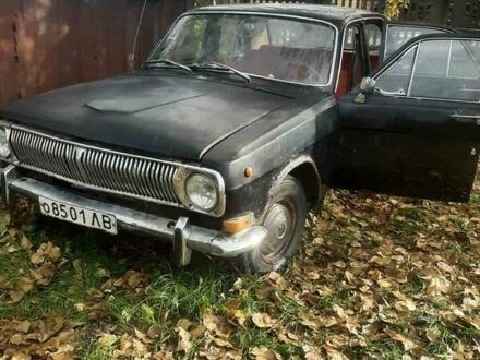 Чорний ГАЗ 24 Волга, об'ємом двигуна 2 л та пробігом 100 тис. км за 500 $, фото 1 на Automoto.ua
