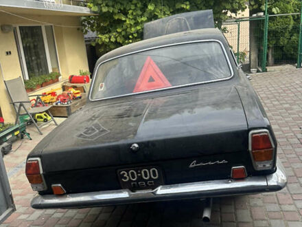 ГАЗ 24 Волга 1978 в Львове на Automoto.ua Черный ГАЗ 24 Волга, объемом двигателя 2.4 л и пробегом 1 тыс. км за 2000 $, фото 1 на Automoto.ua