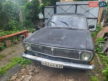 Чорний ГАЗ 24 Волга, об'ємом двигуна 2.4 л та пробігом 280 тис. км за 550 $, фото 1 на Automoto.ua
